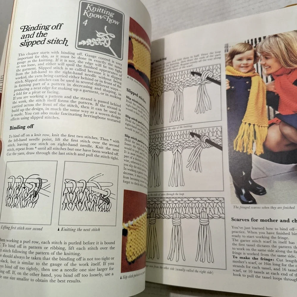 Greystone's Creative Hands Complete Knitting, Dressmaking And Needle craft Guide